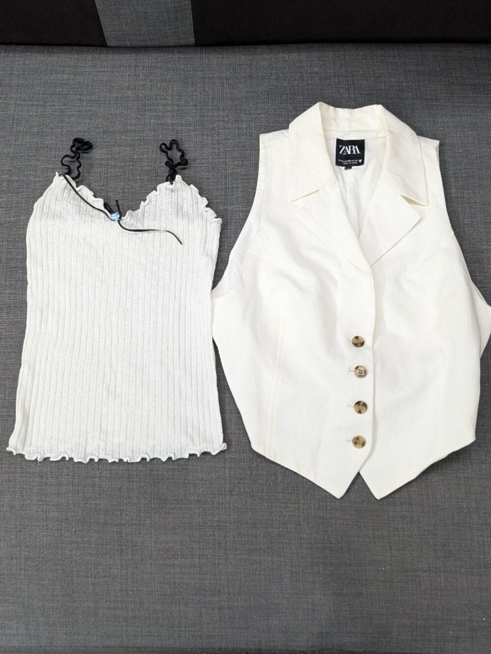 ZARA - Women Tops Bundle - Vest, Blouse, Tank Top | XS